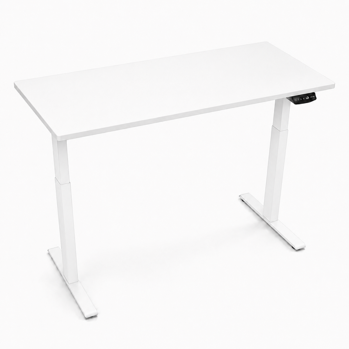 Standing Desk 1.40 x 70 cm (Sin Pasa Cables) con Base Dual Motor Pro
