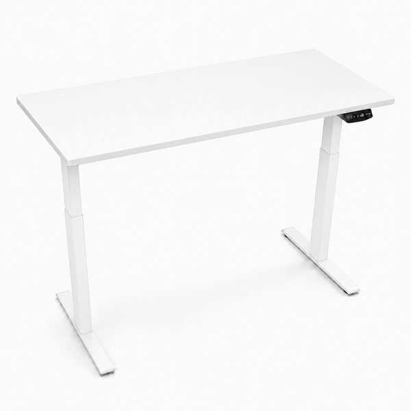 Standing Desk 1.60 x 70 cm (Sin pasa cables) con Base Dual Motor Pro