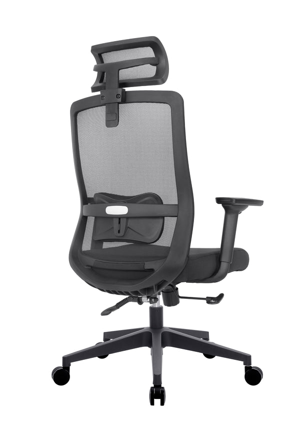 Silla Foundation Black