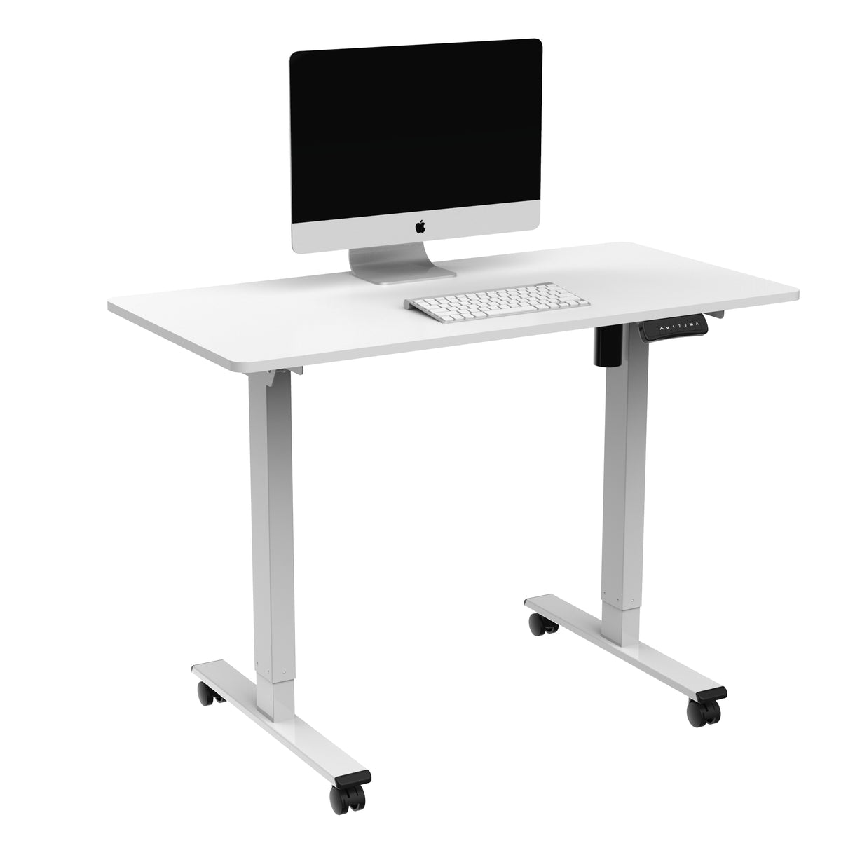 Base Standing Desk Con Ruedas e Inclinable + Cubierta