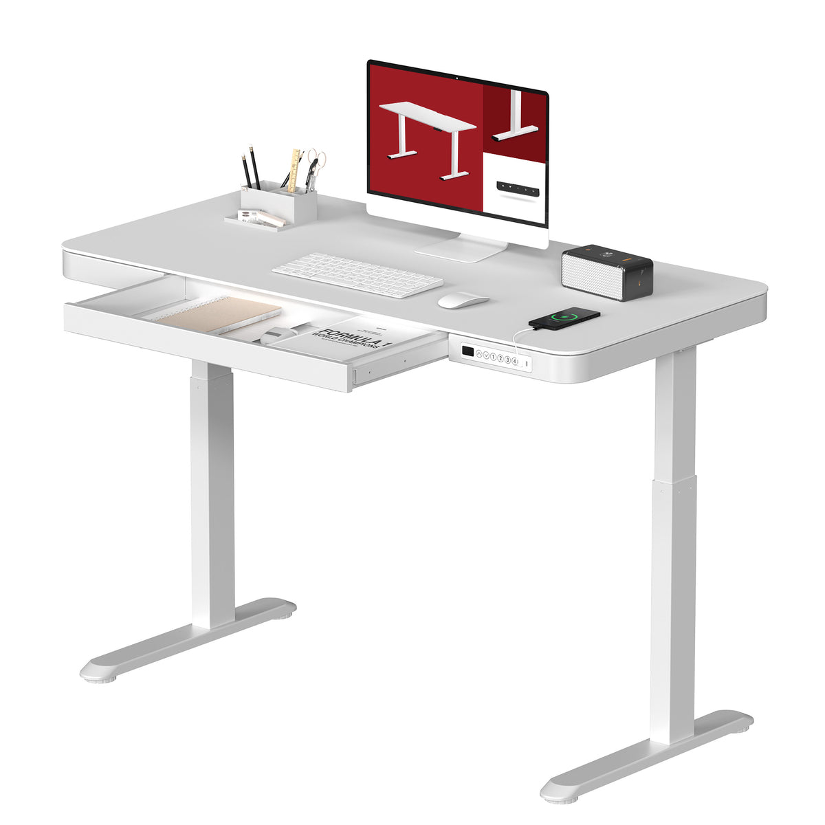 Standing Desk Smart 120 x 60 cm