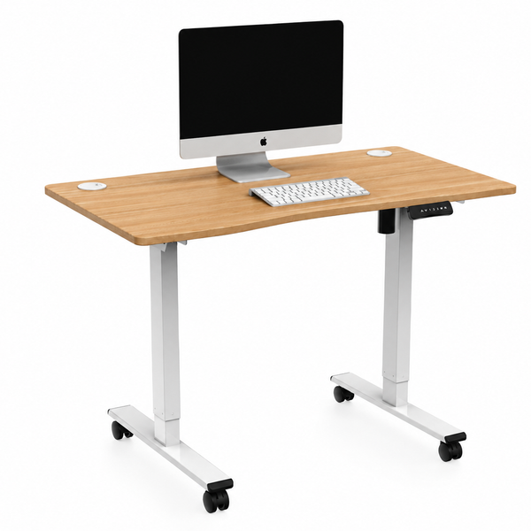 Base Standing Desk Con Ruedas e Inclinable + Cubierta