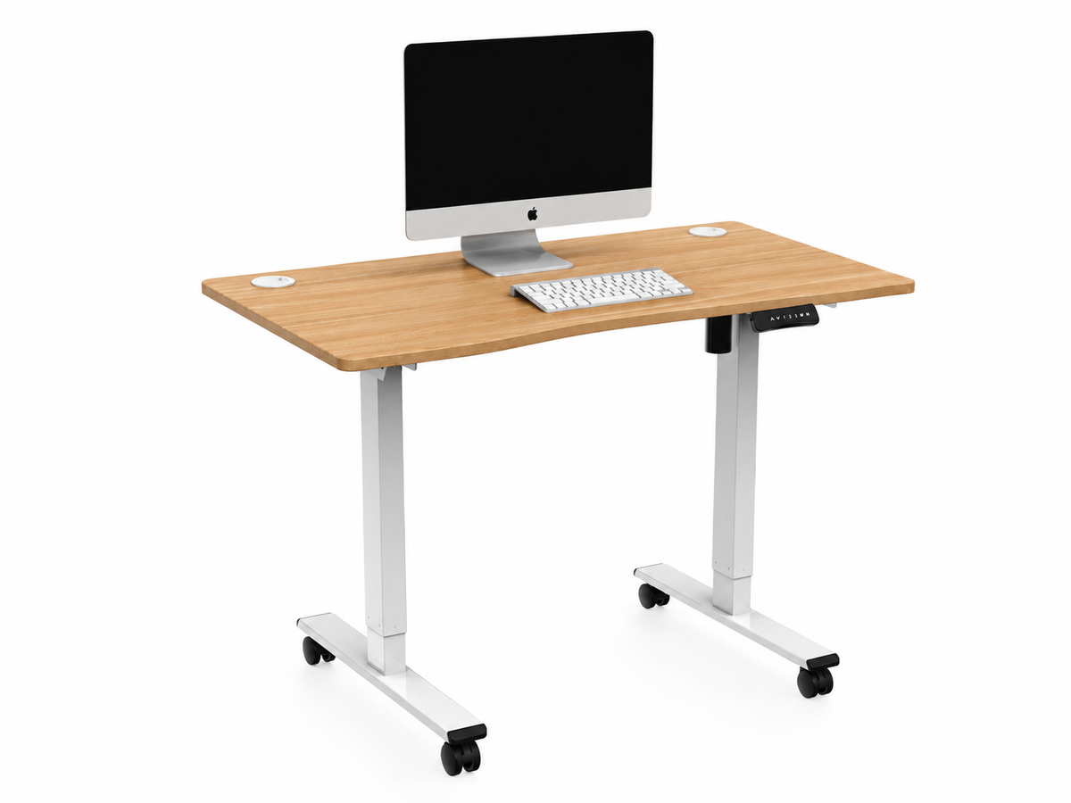 Base Standing Desk Con Ruedas e Inclinable + Cubierta