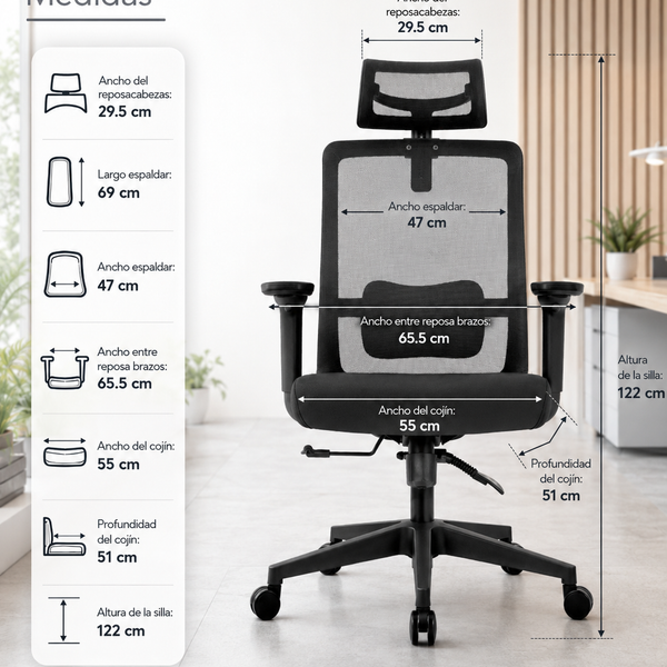 Silla Foundation Black