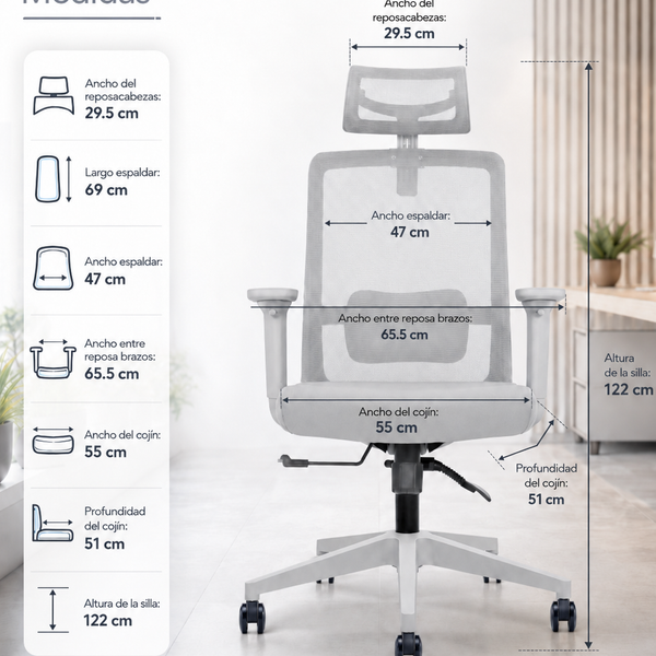 Silla Foundation Grey