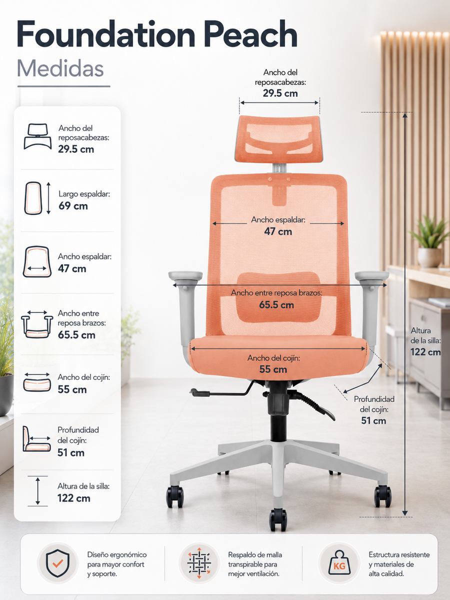 Silla Foundation Peach