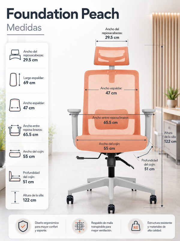 Silla Foundation Peach