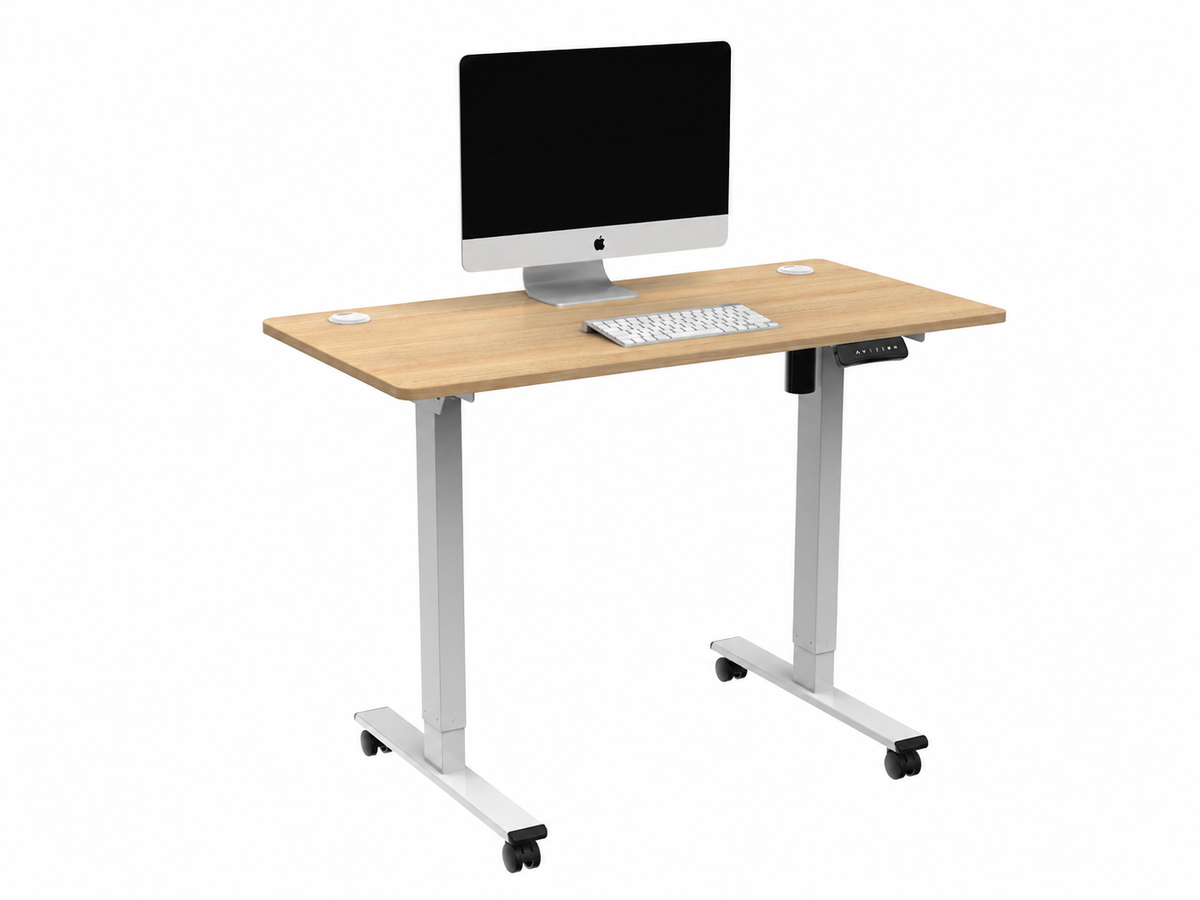 Base Standing Desk Con Ruedas e Inclinable + Cubierta