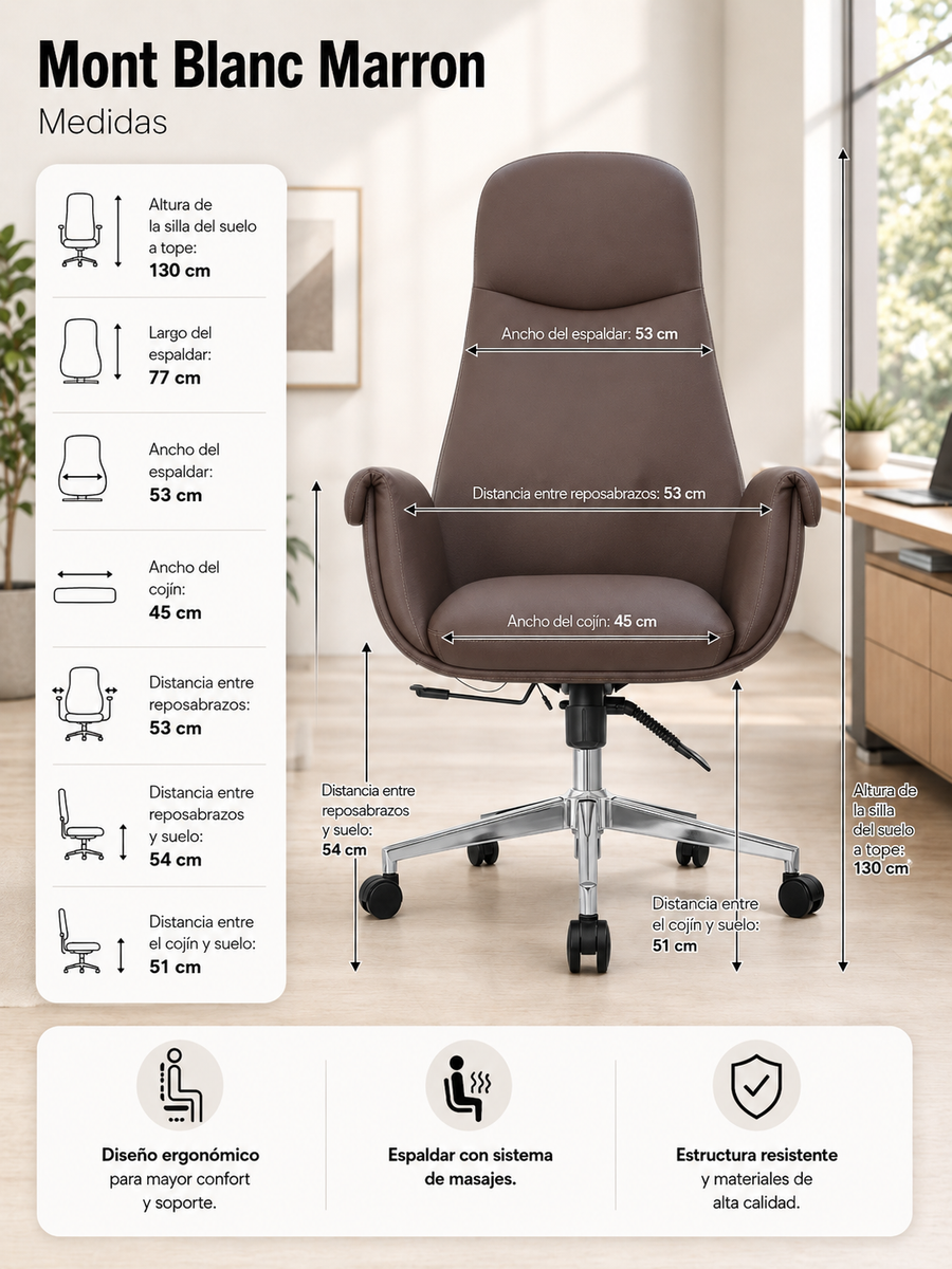 Silla Mont Blanc