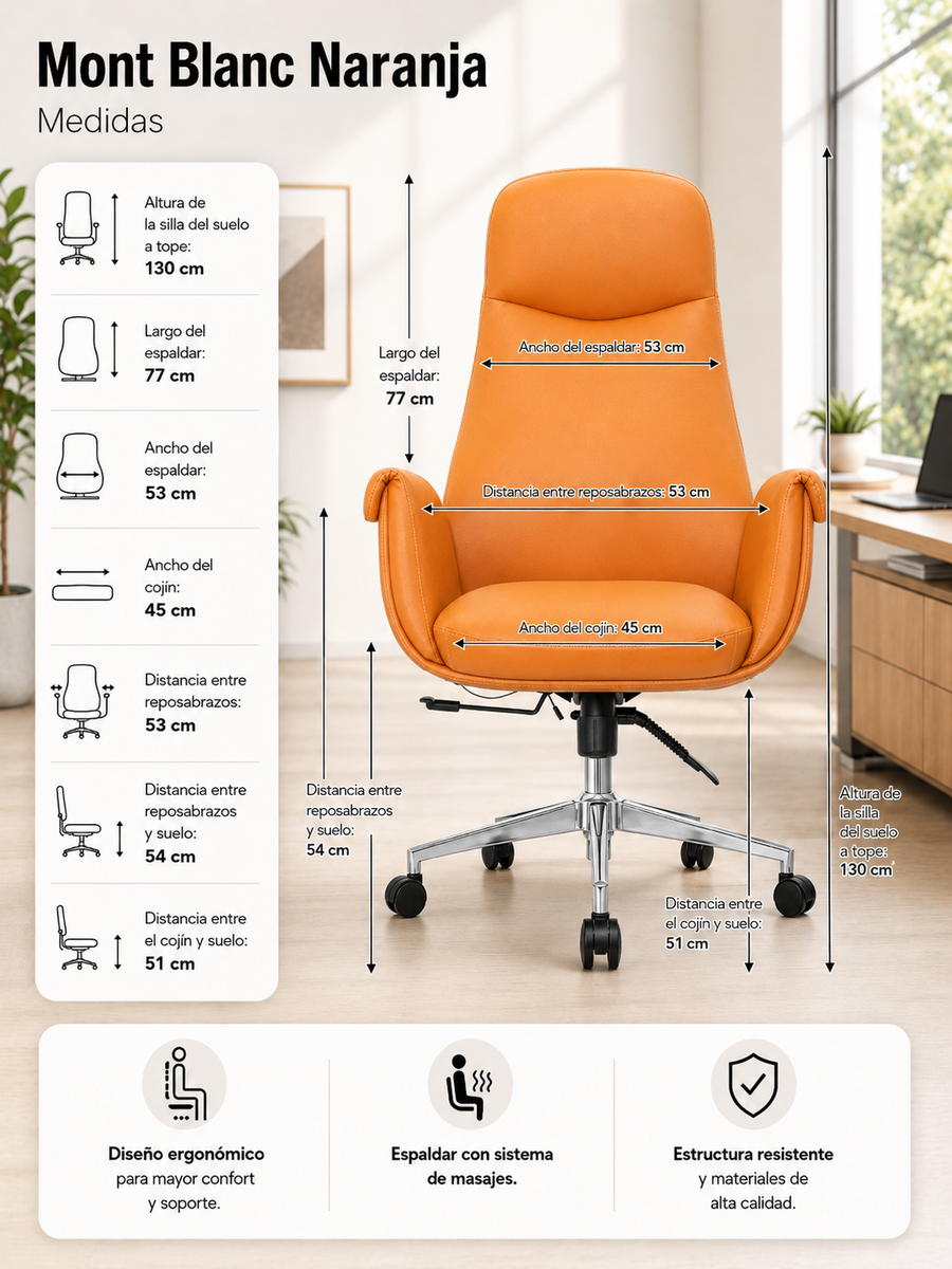 Silla Mont Blanc
