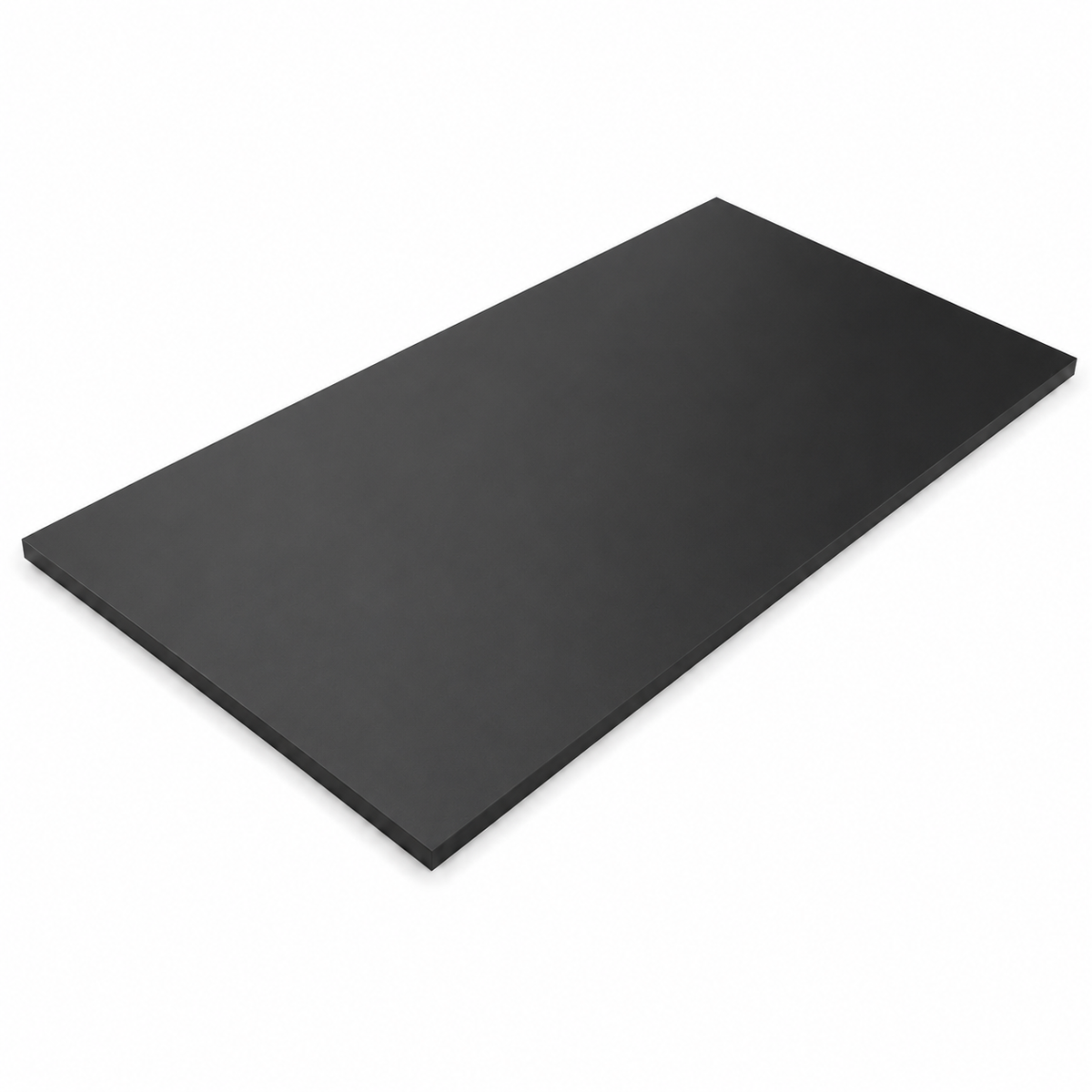 Cubierta Standing Desk 160x70 Negro