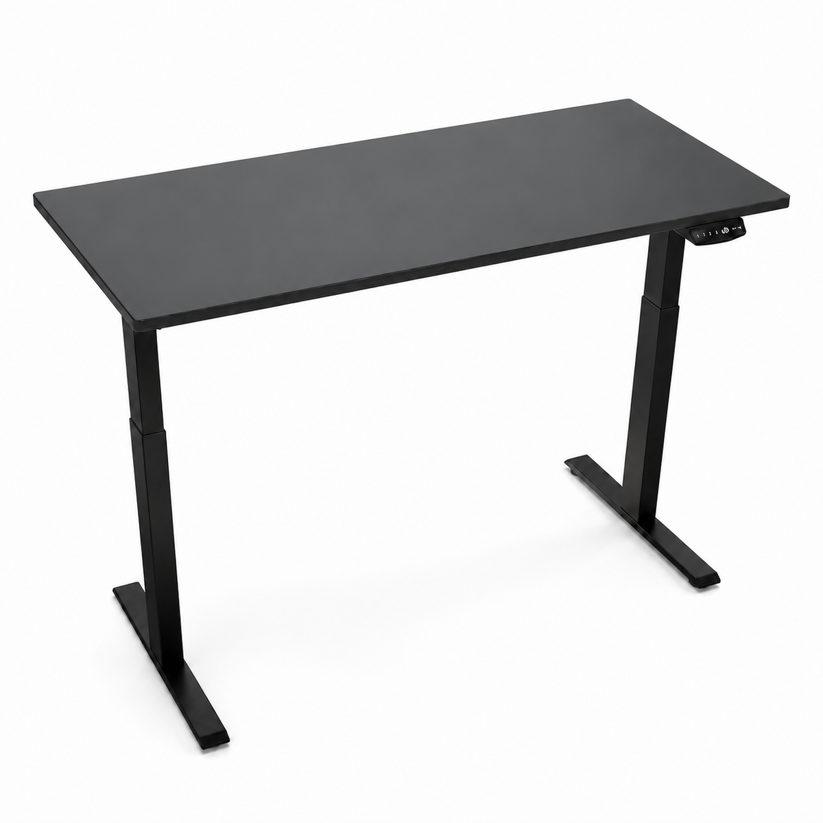 Standing Desk 1.40 x 70 cm (Sin Pasa Cables) con Base Dual Motor Pro