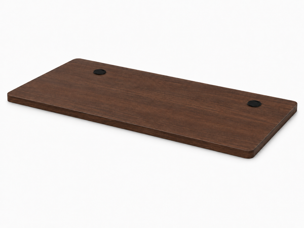 Cubierta Rectangular 120 x 60 cm Nogal