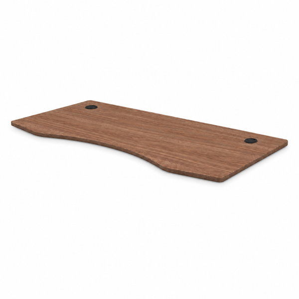 Cubierta Ergo Cut 150 x 80 cm Nogal