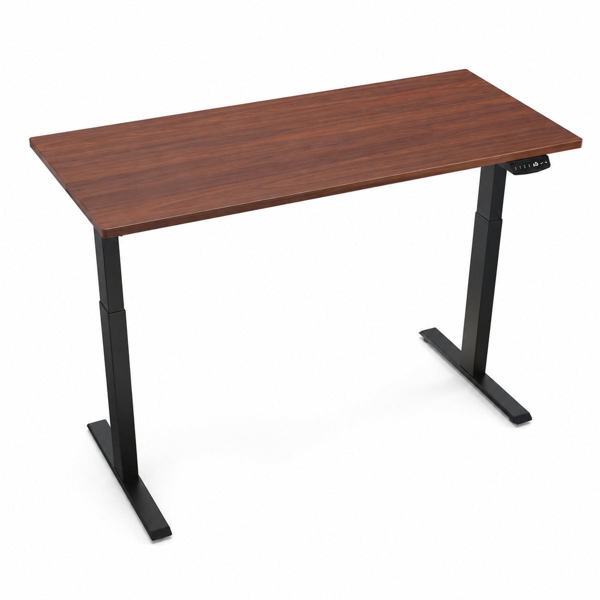 Standing Desk 1.40 x 70 cm (Sin Pasa Cables) con Base Dual Motor Pro