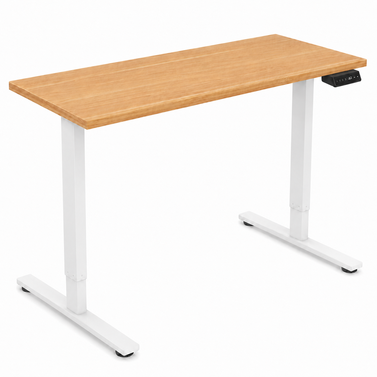 Standing Desk 1.40 x 70 cm (Sin Pasa Cables) con Base Dual Motor Pro