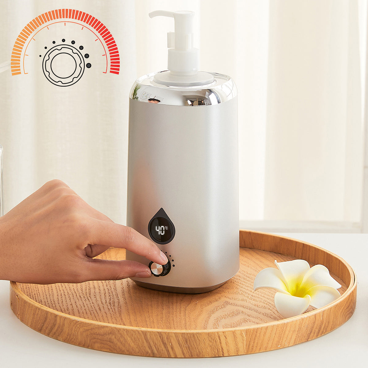 Pack Therapy: Camilla de masajes portátil + Calentador de Aceite + Taburete