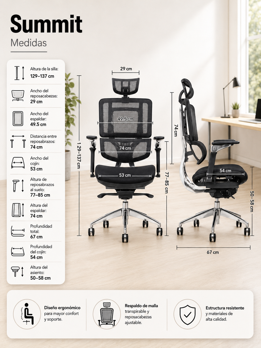 Silla Summit Black