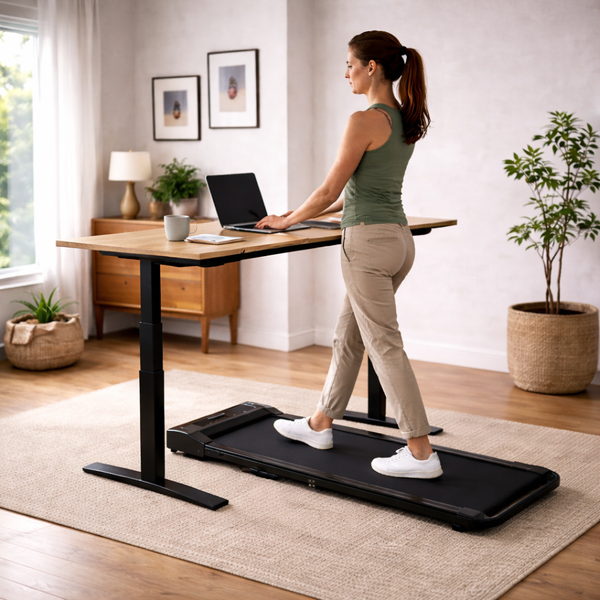 Super Pack: Standing Desk Lite + Caminadora Multifuncional