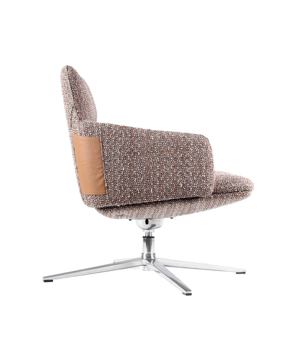 Sillón Toto Café Jaspeado