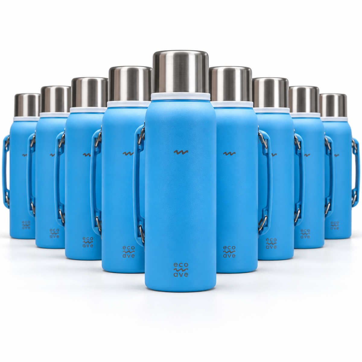 Pack 10 Thermos Pacífico