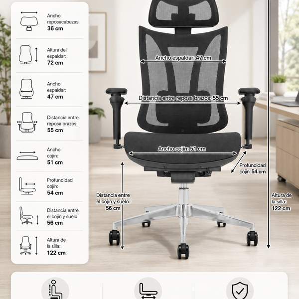 Silla Velocity Black
