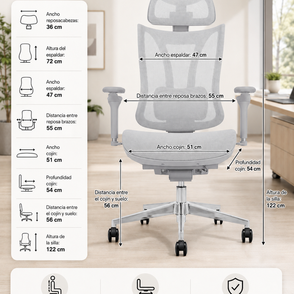 Silla Velocity Grey