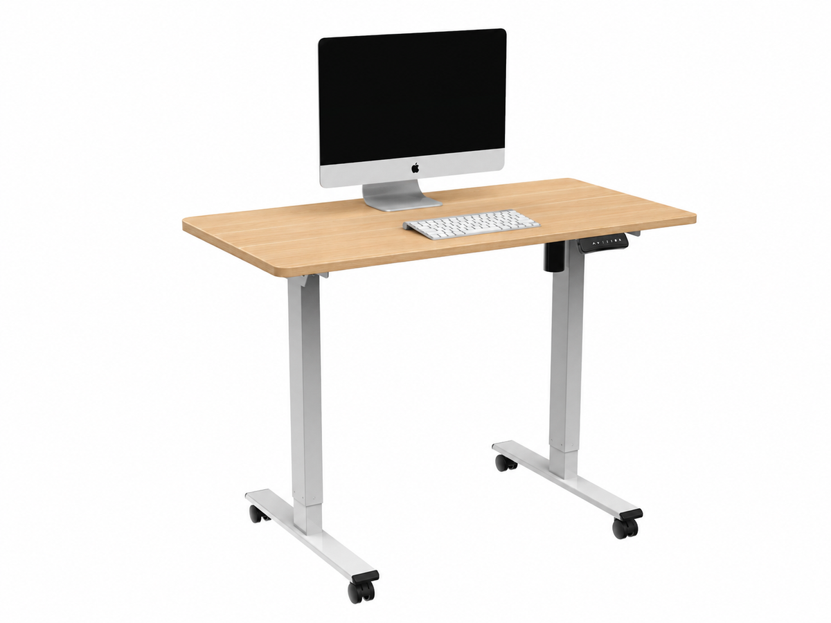 Base Standing Desk Con Ruedas e Inclinable + Cubierta