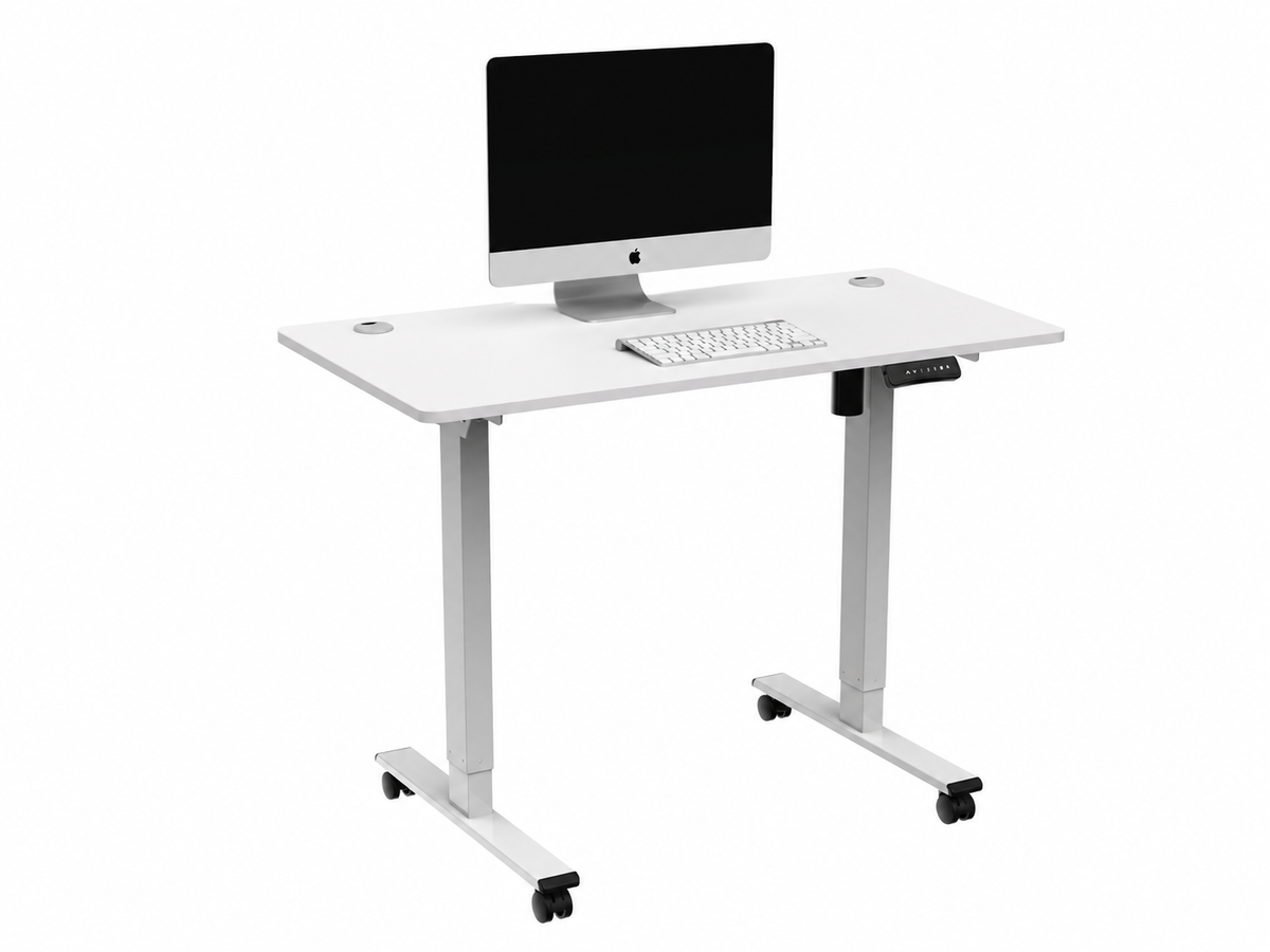 Base Standing Desk Con Ruedas e Inclinable + Cubierta