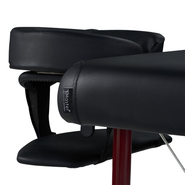 Pack Therapy: Camilla de masajes portátil + Calentador de Aceite + Taburete