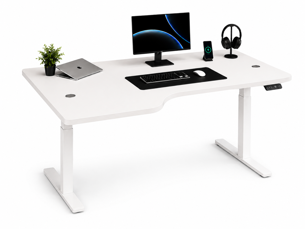 Standing Desk L Mano Izquierda 1.40x83 cm