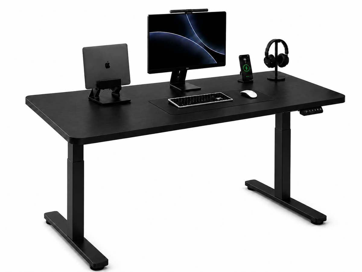 Super Pack: Standing Desk Essential + Caminadora Multifuncional