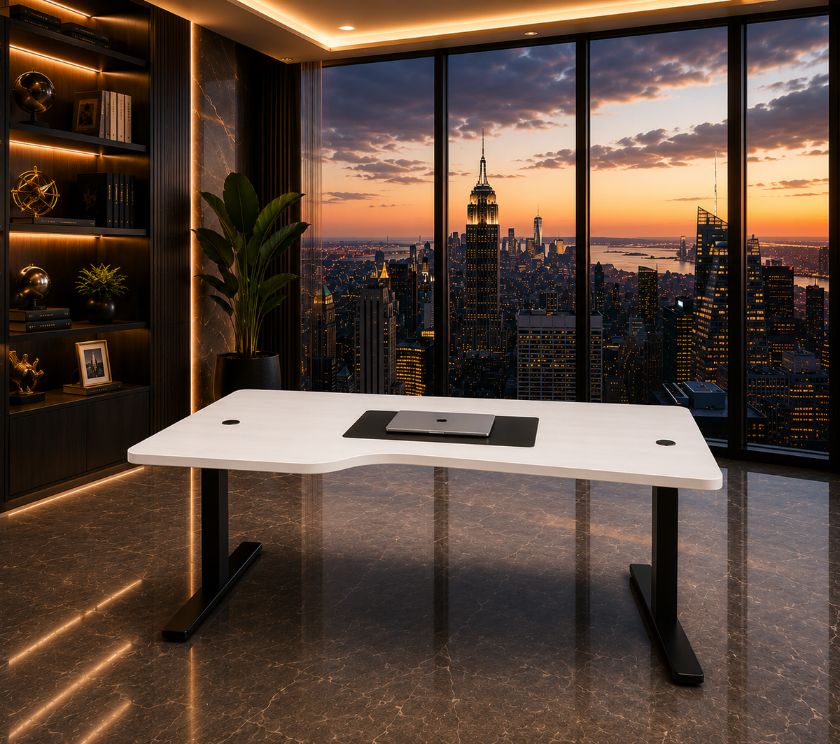 Standing Desk L Mano Izquierda 1.40x83 cm