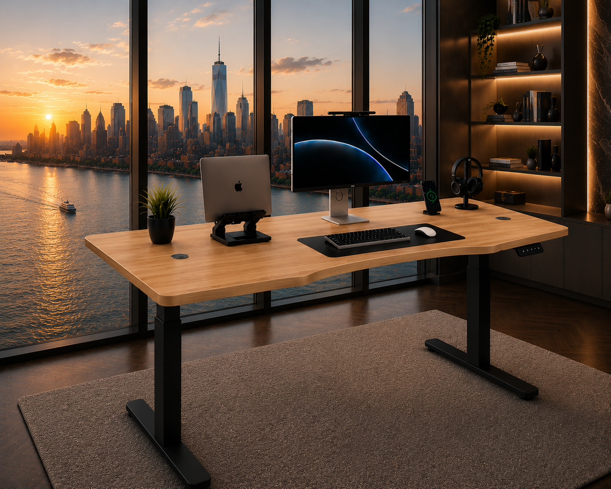 Super Pack: Standing Desk Lite + Caminadora Multifuncional