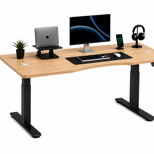 Standing Curved Desk 1.50 x 80 cm