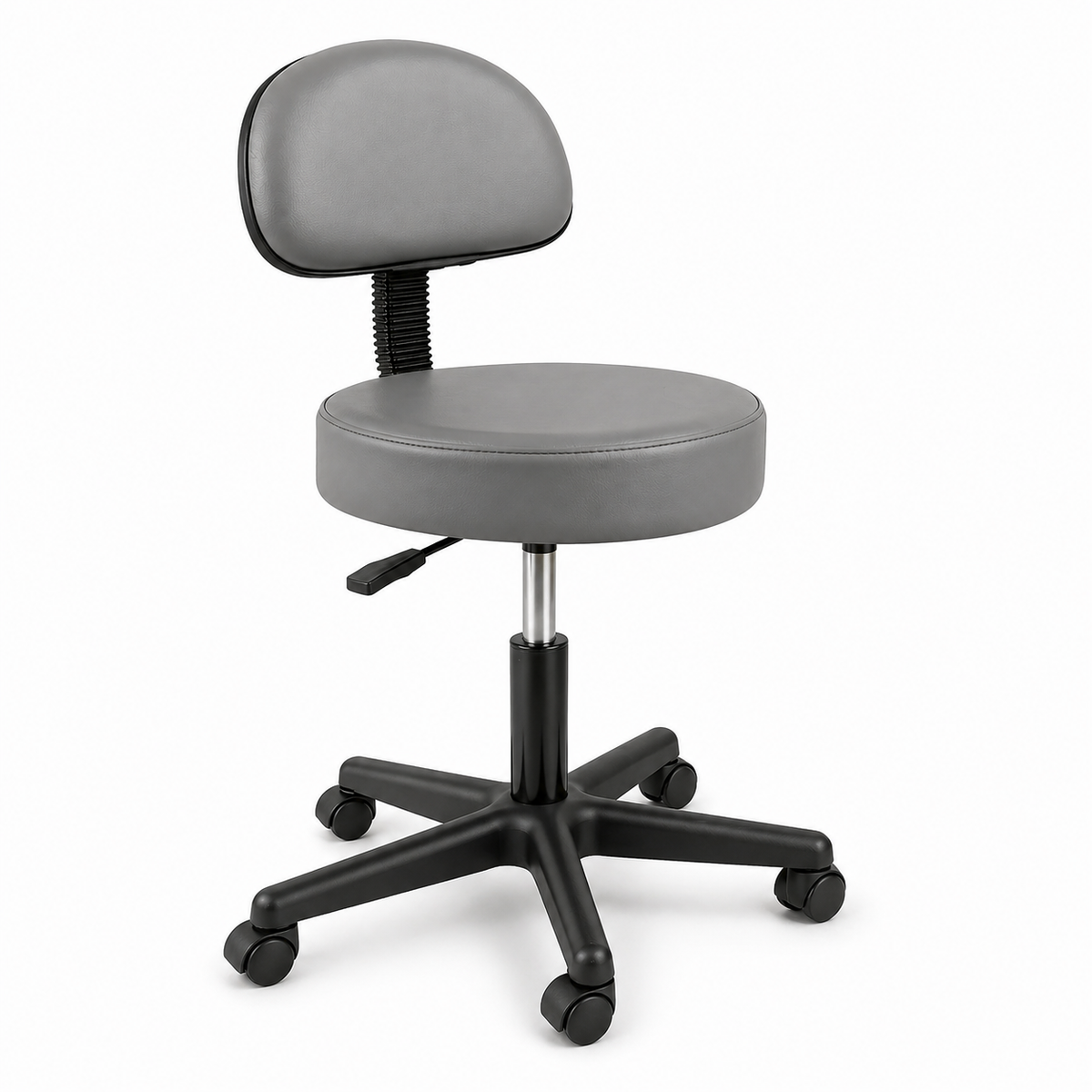 Taburete Ergonómico con Respaldo