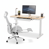 Smart Pack: Standing Desk Smart + Silla Ergonómica + Vaso