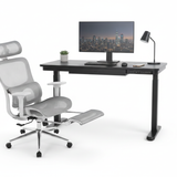 Smart Pack: Standing Desk Smart + Silla Ergonómica + Vaso
