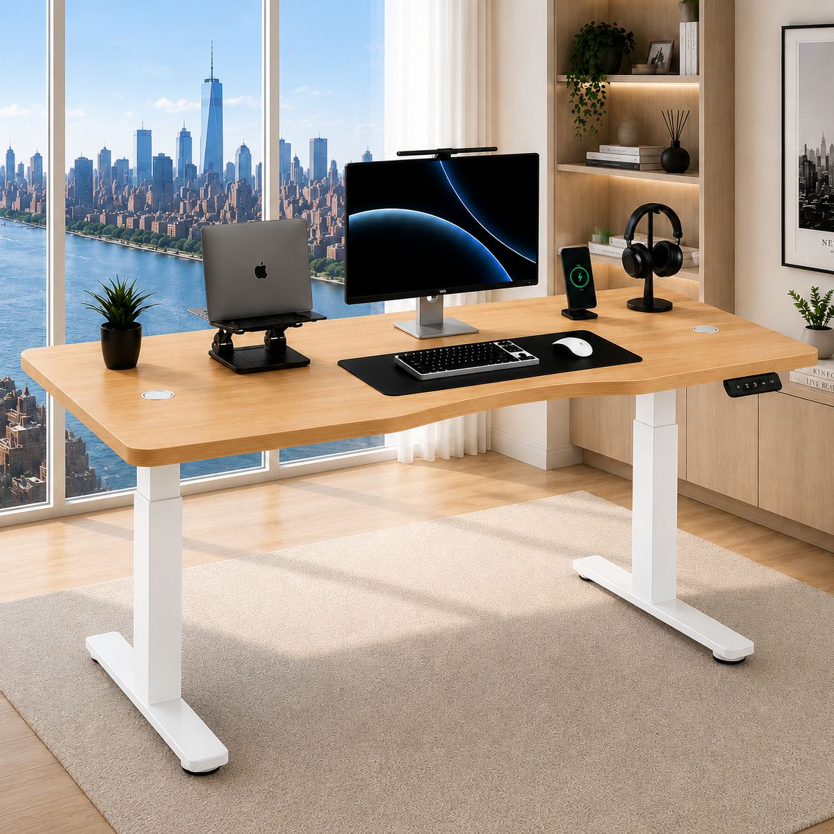 Super Pack: Standing Desk Lite + Caminadora Multifuncional