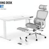 Smart Pack: Standing Desk Smart + Silla Ergonómica + Vaso