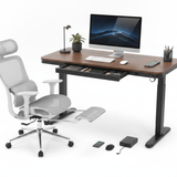 Smart Pack: Standing Desk Smart + Silla Ergonómica + Vaso