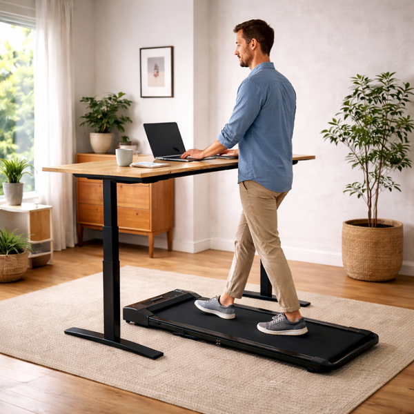 Super Pack: Standing Desk Essential + Caminado Multifuncional