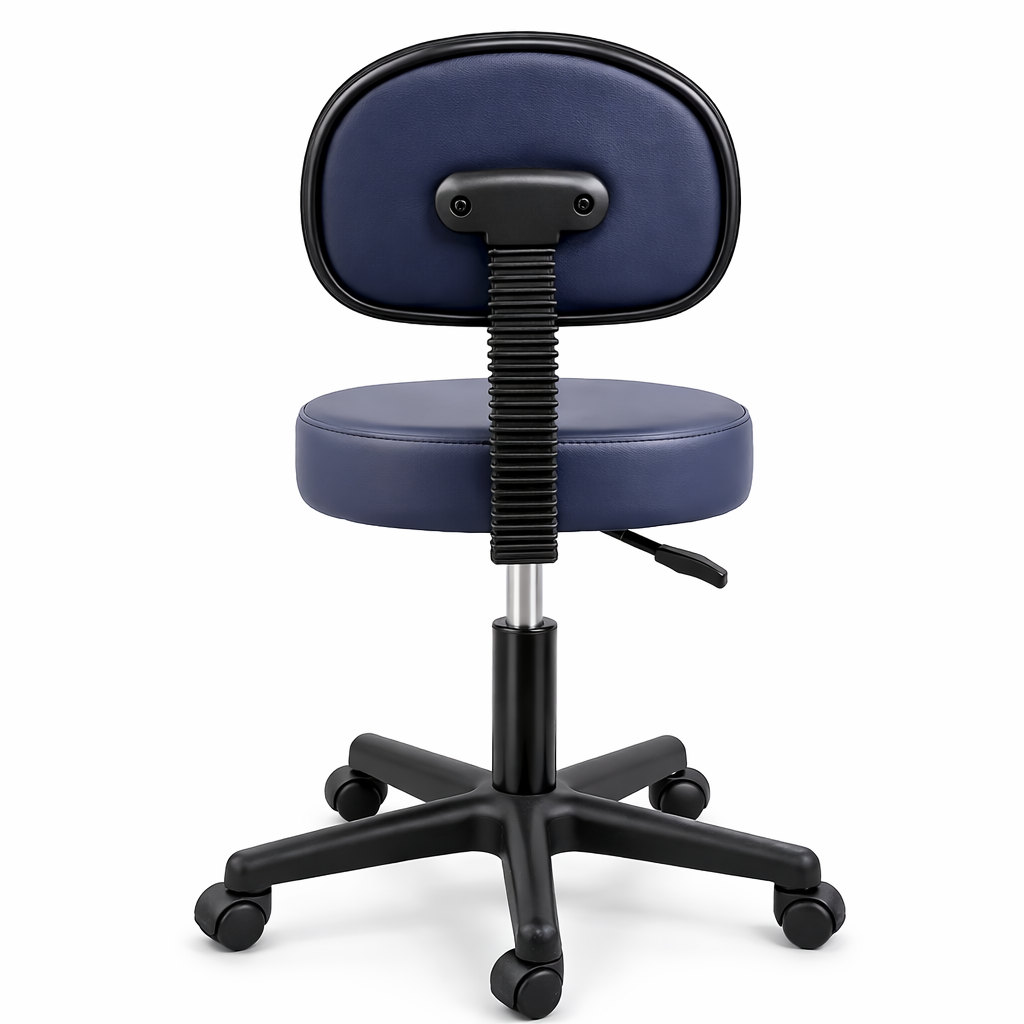 Taburete Ergonómico con Respaldo