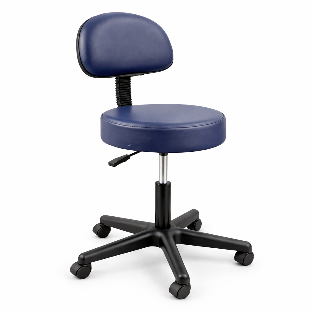 Taburete Ergonómico con Respaldo