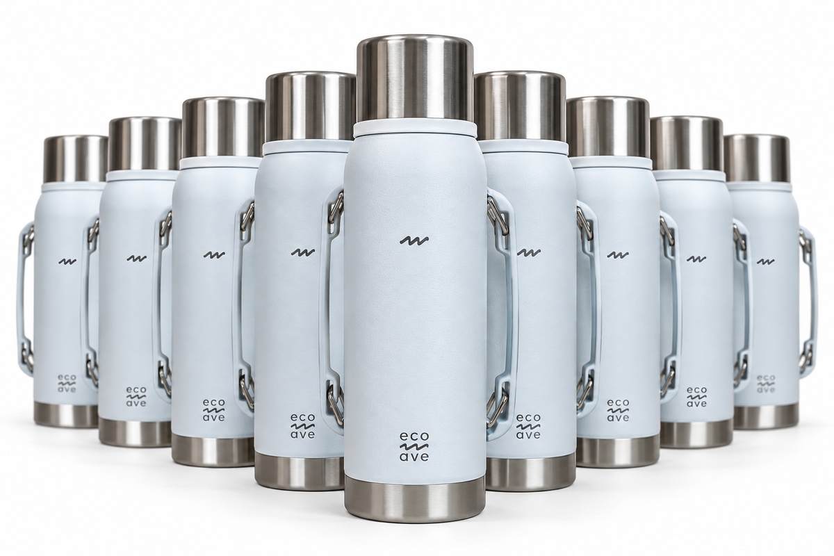 Pack 10 Thermos Pacífico